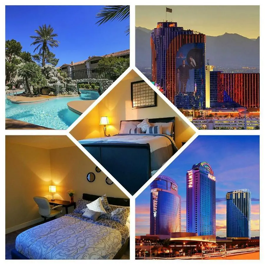 Lovely Condo! Walking Distance To The Strip With Pool And Spa contacts