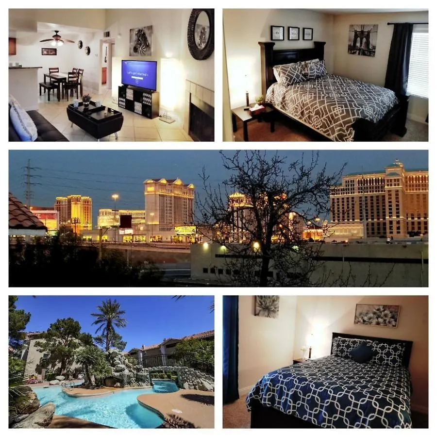 Apartment Lovely Condo! Walking Distance To The Strip With Pool And Spa Las Vegas United States